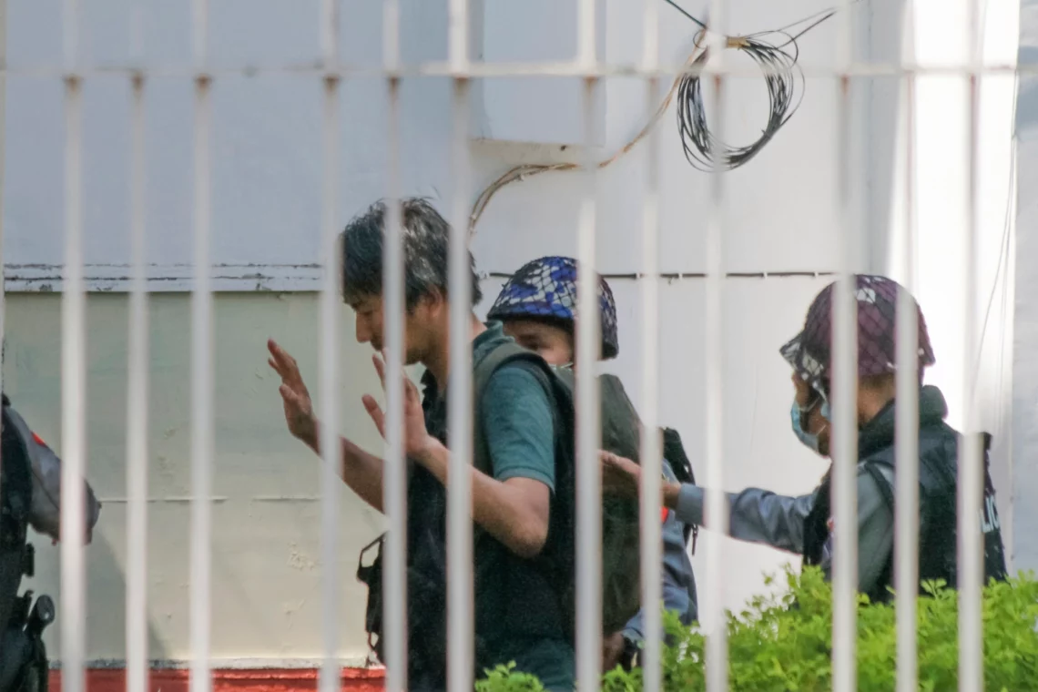 Number of journalists behind bars reaches global high