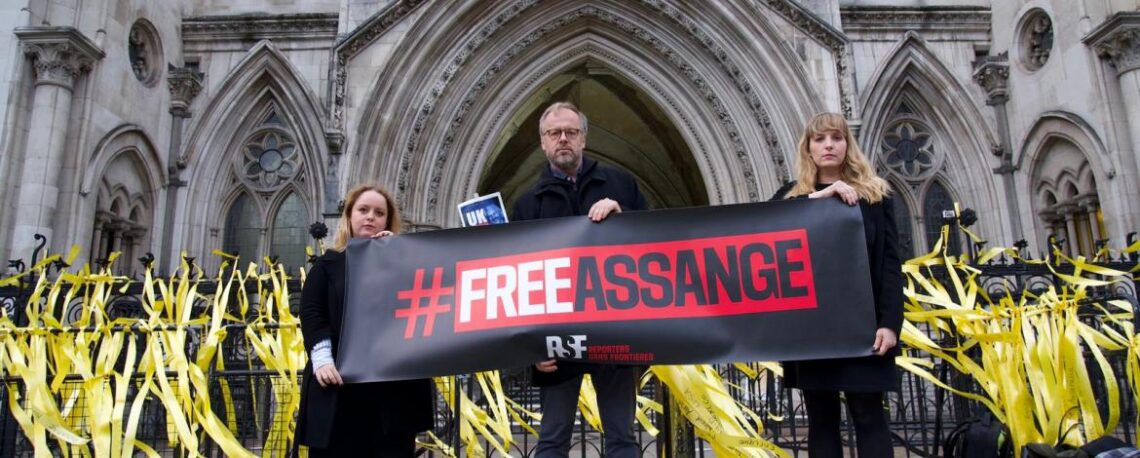 RSF condemns the UK High Court’s decision allowing for Julian Assange’s extradition to the US, and calls for his immediate release