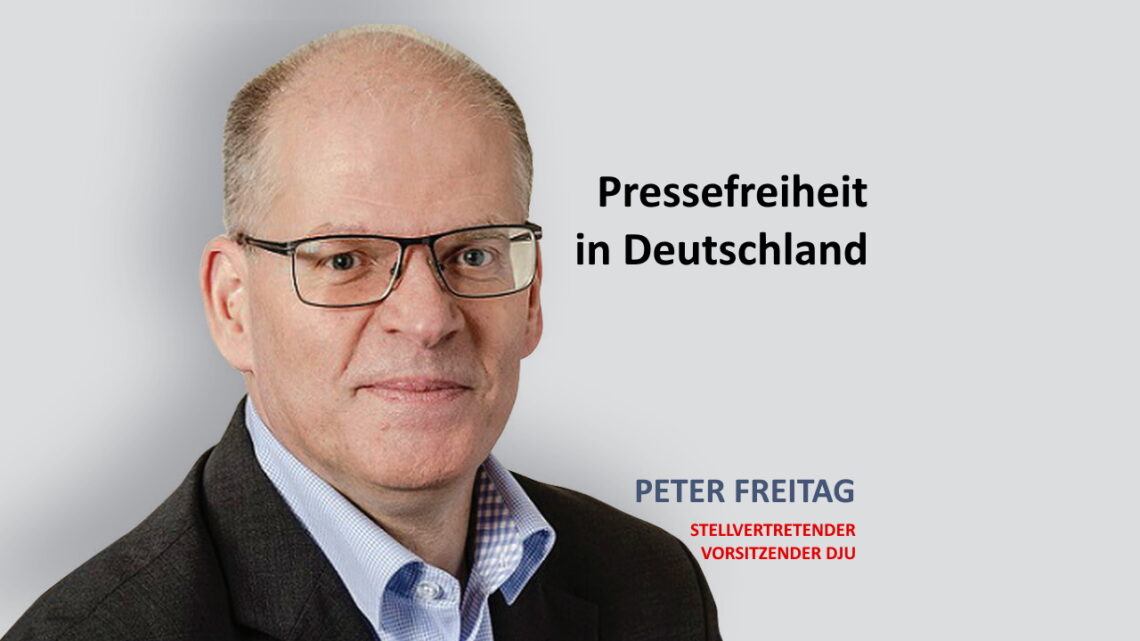 Pressefreiheit in Deutschland