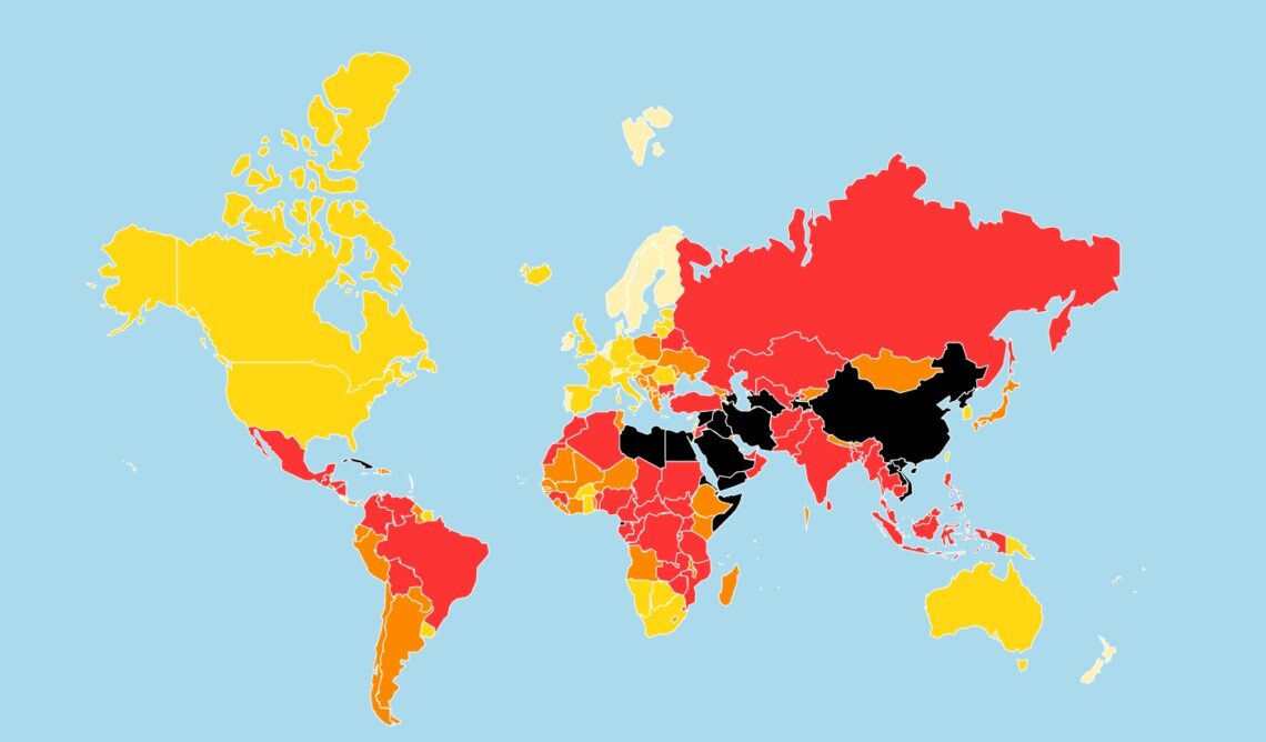 RSF, 2021 Basın Özgürlüğü Endeksi’ni açıkladı