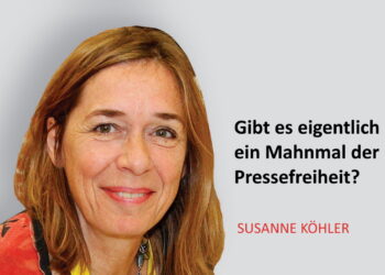 Gibt es eigentlich ein Mahnmal der Pressefreiheit?