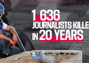 Nobel Peace Prize awarded journalists Ressa and Muratov: Journalists are dying