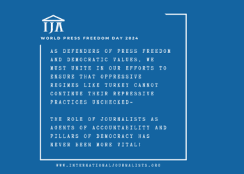 On World Press Freedom Day, IJA draws attention to the dire situation of press freedom in Turkey