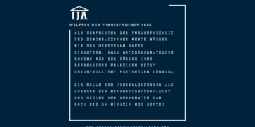 IJA macht am Welttag der Pressefreiheit auf die schlimme Situation der Pressefreiheit in der Türkei aufmerksam