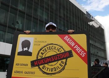 Basın Özgürlüğü Günü’nde gazeteciler hedefte