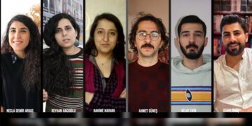 Savcı’nın ifadesini bile almadığı 6 gazeteci tutuklandı