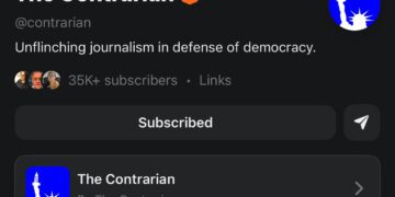 The Contrarian: Neue unabhängige Medienplattform gestartet