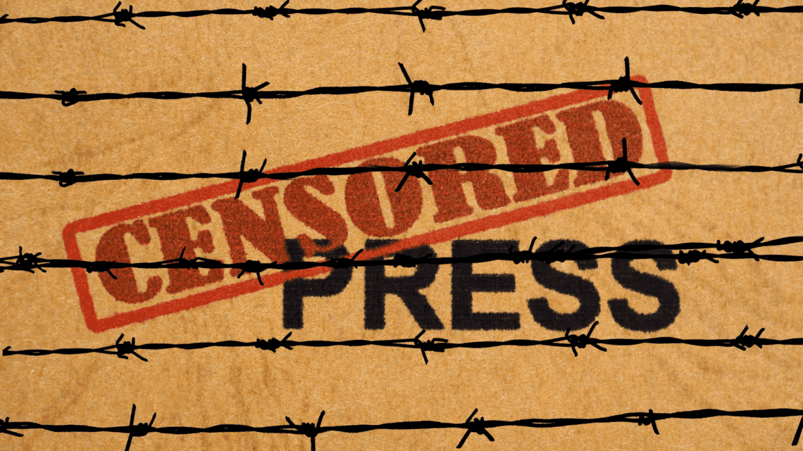 CPJ: Record Number of Journalists Jailed Worldwide, China, Israel, and Myanmar Lead