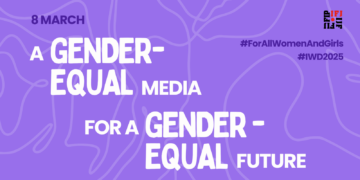 IJA stands for gender-equal media and a gender-equal future