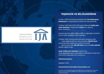 IJA Dayanışma buluşması kampanyasında yüzde 70,6’ya ulaşıldı