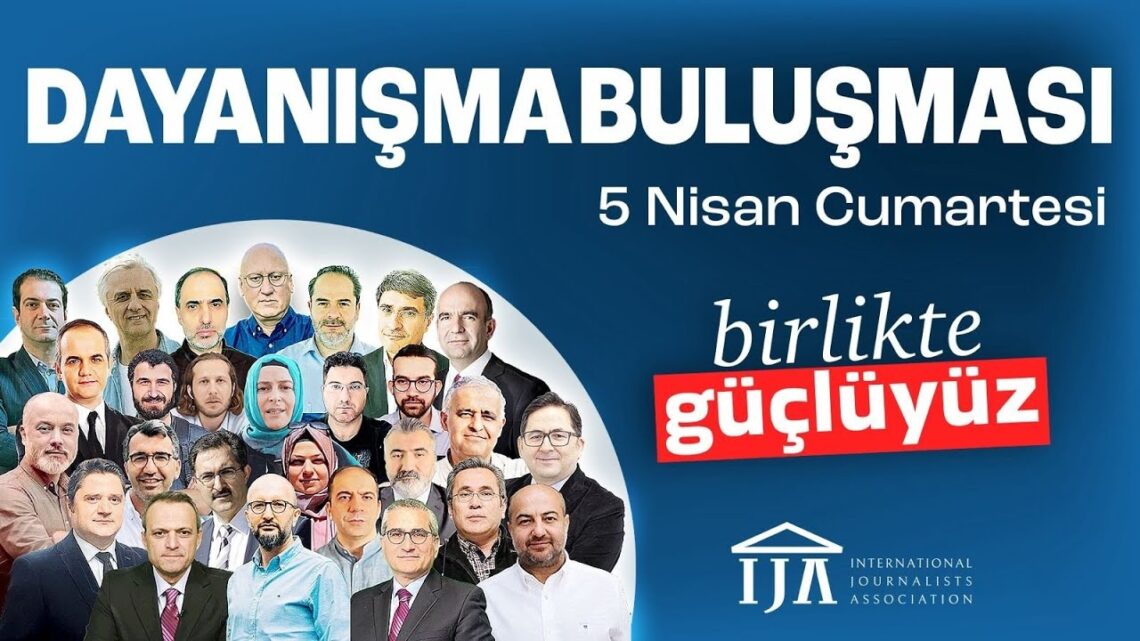 Bağımsız ve özgür medya için: Gazetecilik, şimdi daha büyük bir inançla…