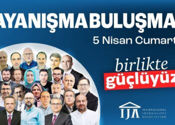 Bağımsız ve özgür medya için: Gazetecilik, şimdi daha büyük bir inançla…