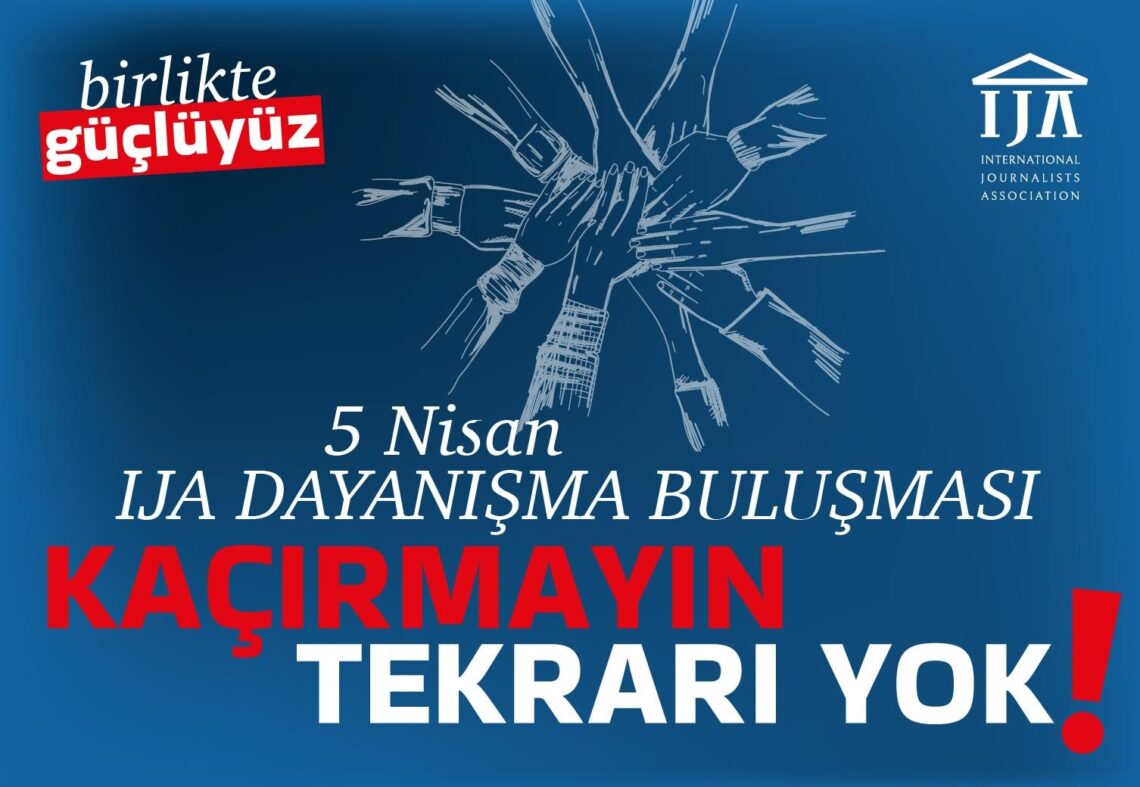 5 Nisan IJA buluşması için hazır mısınız⁉️