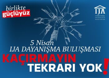 5 Nisan IJA buluşması için hazır mısınız⁉️
