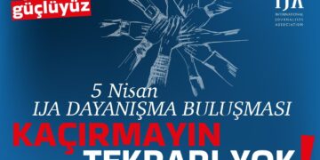 5 Nisan IJA buluşması için hazır mısınız⁉️