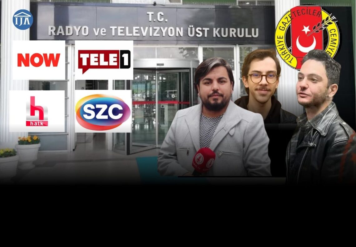Journalisten werden verhaftet, Sender bestraft – Kritik an Repressionen in der Türkei