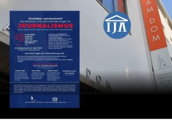 Dünya Basın Özgürlüğü Günü’nde, Frankfurt’ta dijital sansüre karşı “Aleni Susturulma!” paneli