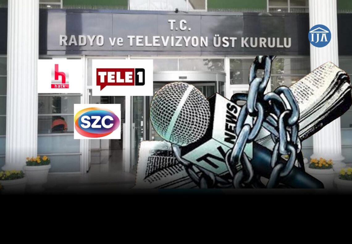 Türkiye’de medyaya sansür ve karartma: Sözcü TV’ye yayın durdurma, Halk TV ve TELE1’e para cezası