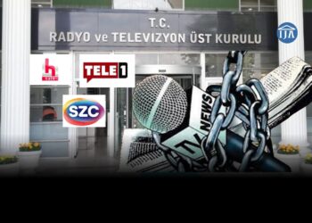 Türkiye’de medyaya sansür ve karartma: Sözcü TV’ye yayın durdurma, Halk TV ve TELE1’e para cezası