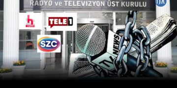 Türkiye’de medyaya sansür ve karartma: Sözcü TV’ye yayın durdurma, Halk TV ve TELE1’e para cezası