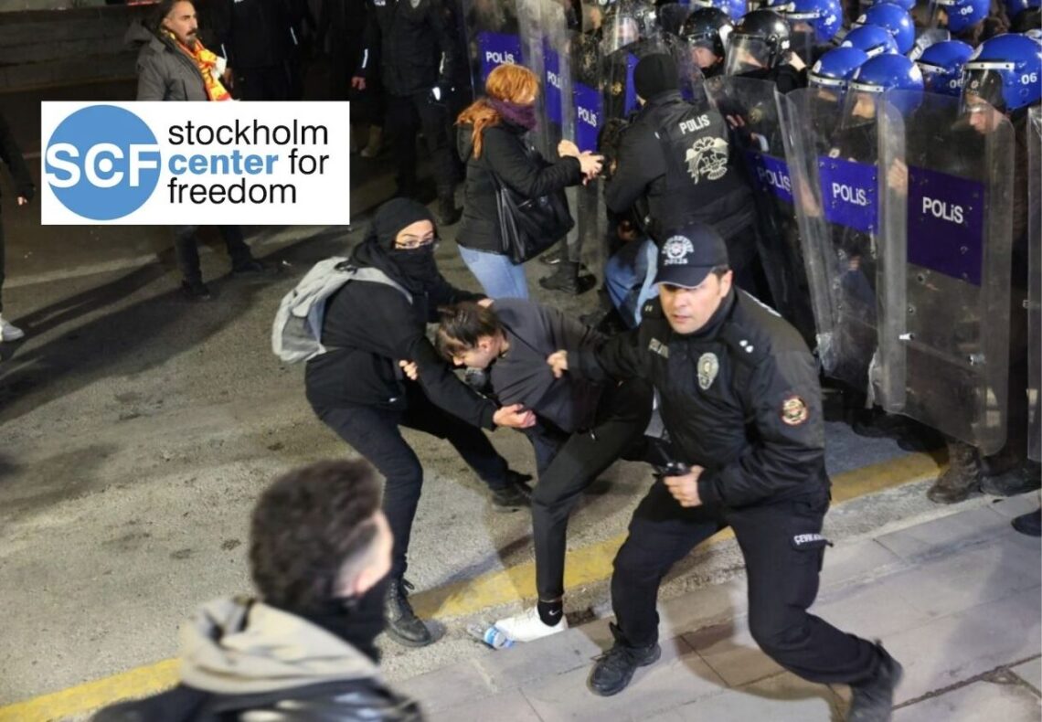 Stockholm Center for Freedom (SCF)’un da aralarında bulunduğu 58 hak örgütünden AB’ye, Türkiye’deki siyasal baskıları kınama çağrısı.