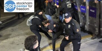 Stockholm Center for Freedom (SCF)’un da aralarında bulunduğu 58 hak örgütünden AB’ye, Türkiye’deki siyasal baskıları kınama çağrısı.