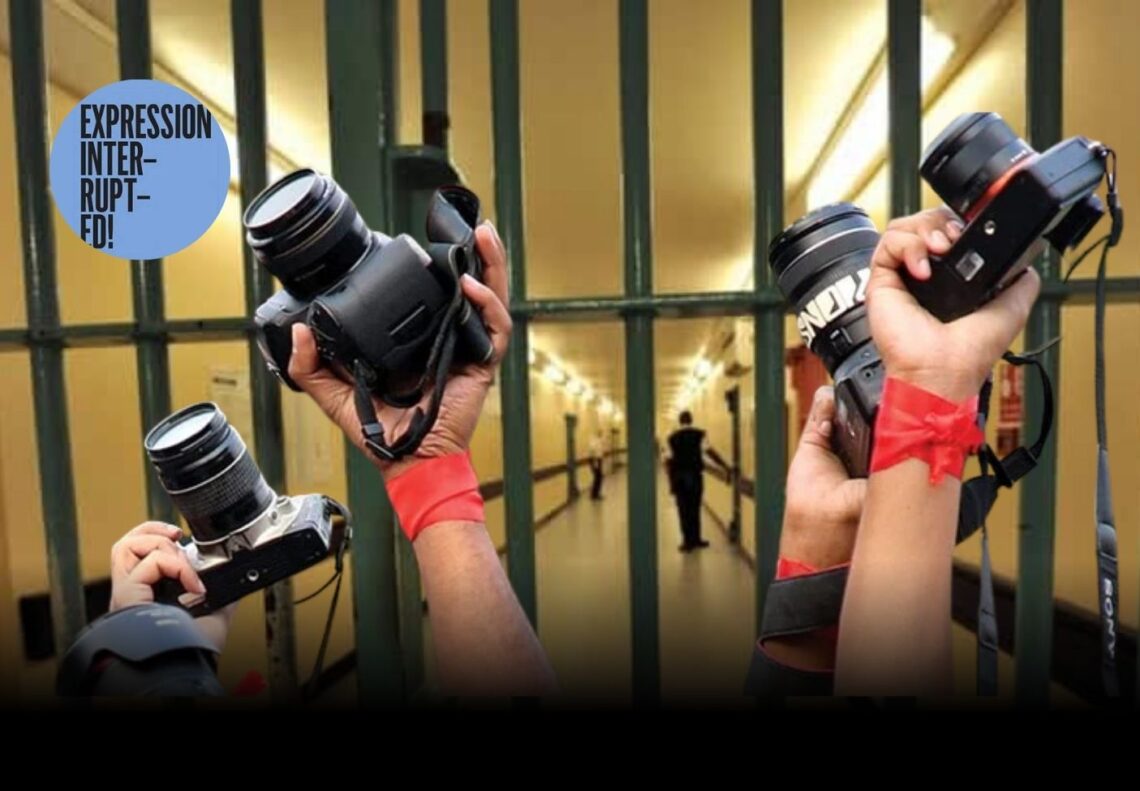 Expression Interrupted: Türkiye’de en az 31 gazeteci cezaevinde