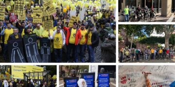 “Justice March” in Strasbourg: Message to the Council of Europe and ECtHR – “Do Not Stay Silent About Human Rights Violations in Turkey”