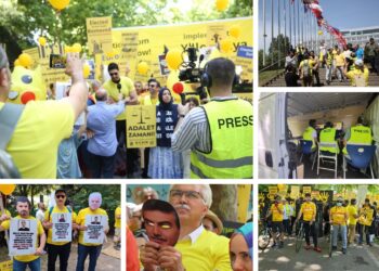 Strasbourg Demonstration Echoes Calls for Justice in Turkey