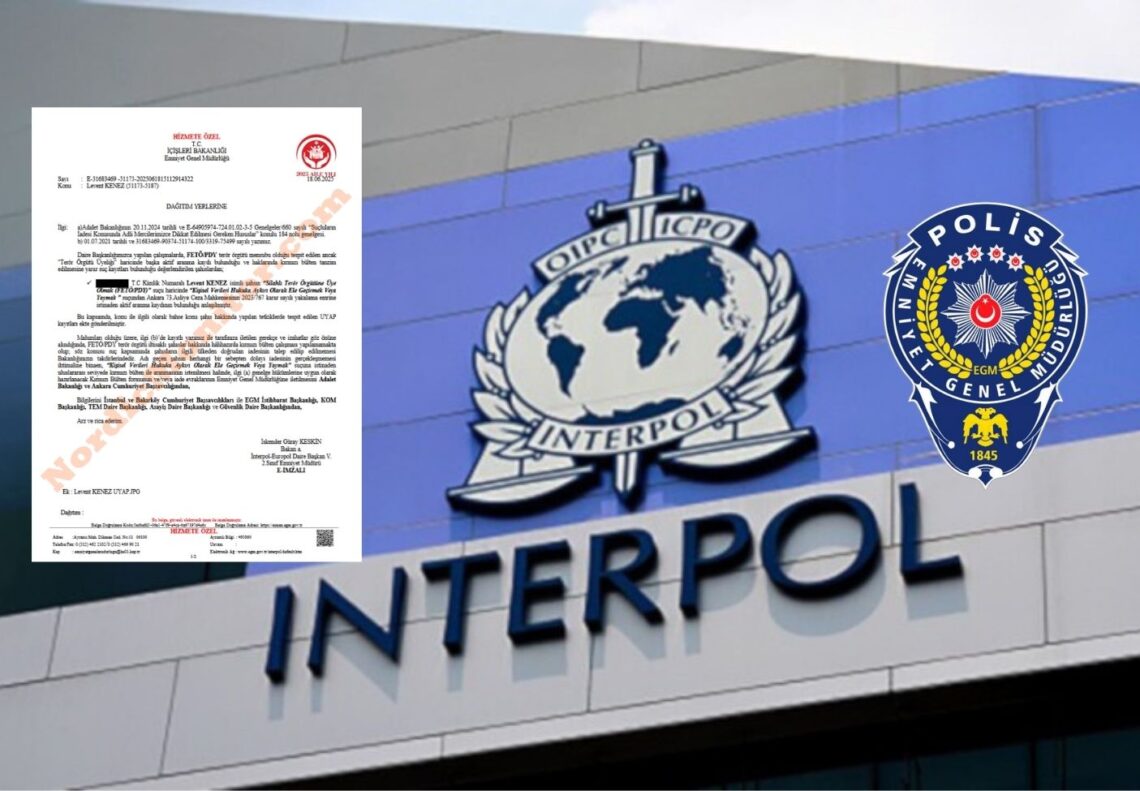 Türkiye hükümetinden INTERPOL’e, gazetecileri tutuklatmak için yeni bir suçlama oyunu: Gülen Hareketi yerine farklı gerekçe uydurdular