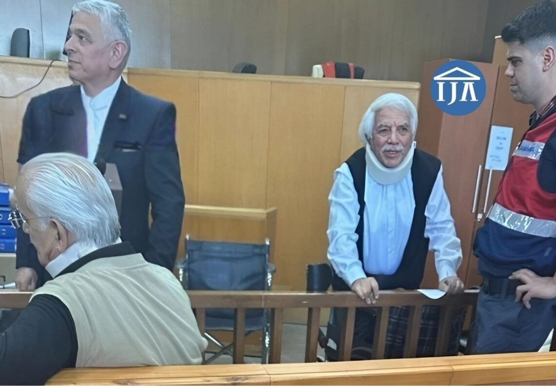 75 yaşındaki gazeteci Alaeddin Kaya ölüme mi terk edildi? Tekerlekli sandalye ve boyunlukla adalet arıyor! 