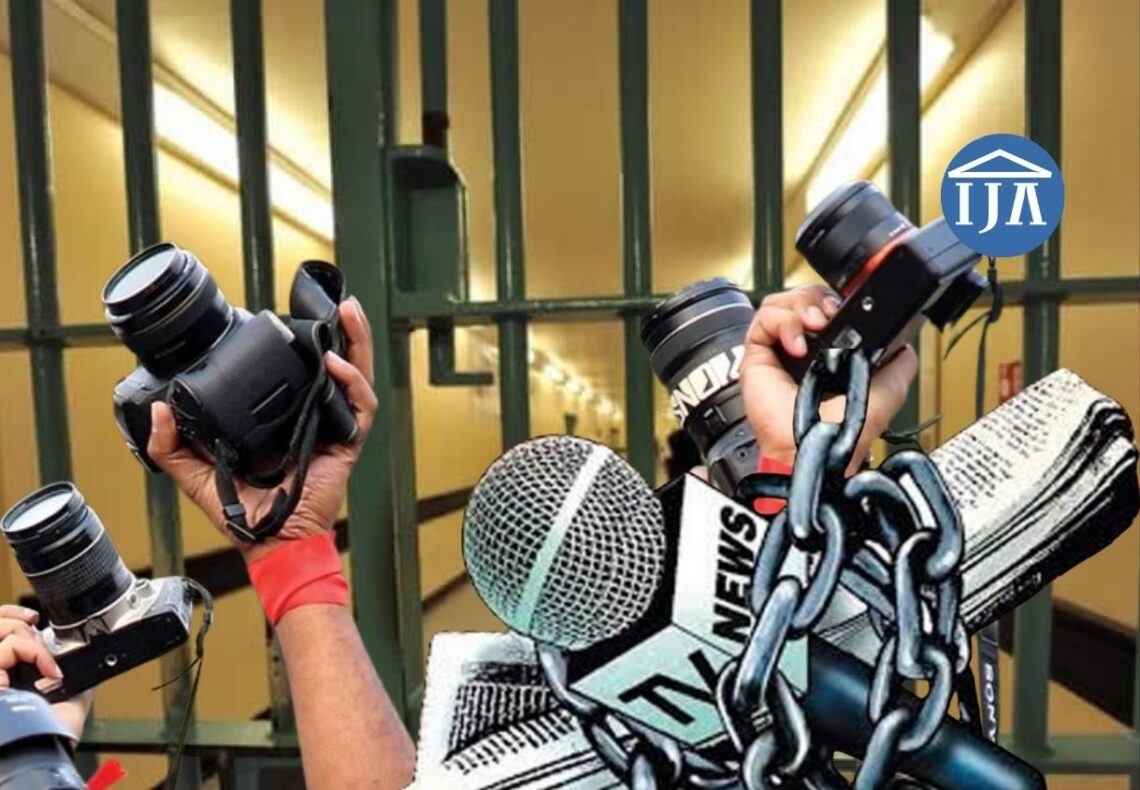 Operation gegen regierungskritische Stimmen in sozialen Medien: 103 Accounts überprüft, Festnahmen und Haftbefehle