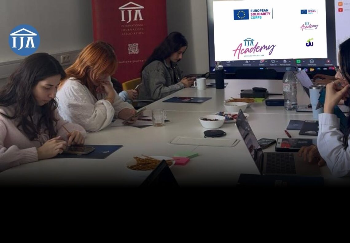 IJA Academy, JuMedia projesiyle genç gazeteci adaylarına yalan haberle mücadele eğitimi verdi.