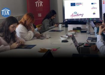 IJA Academy, JuMedia projesiyle genç gazeteci adaylarına yalan haberle mücadele eğitimi verdi.