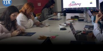 IJA Academy, JuMedia projesiyle genç gazeteci adaylarına yalan haberle mücadele eğitimi verdi.