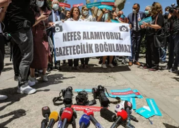 Türkiye, AB aday ülkelerinde basın özgürlüğünü en çok ihlal eden ülkeler arasında