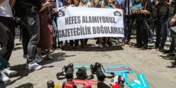 Türkiye, AB aday ülkelerinde basın özgürlüğünü en çok ihlal eden ülkeler arasında