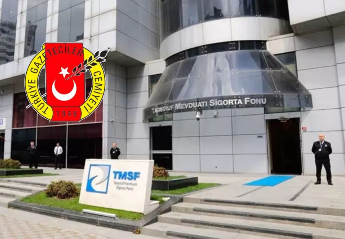 “TMSF, basın emekçilerinin haklarını ve basın özgürlüğünü tehdit ediyor!”