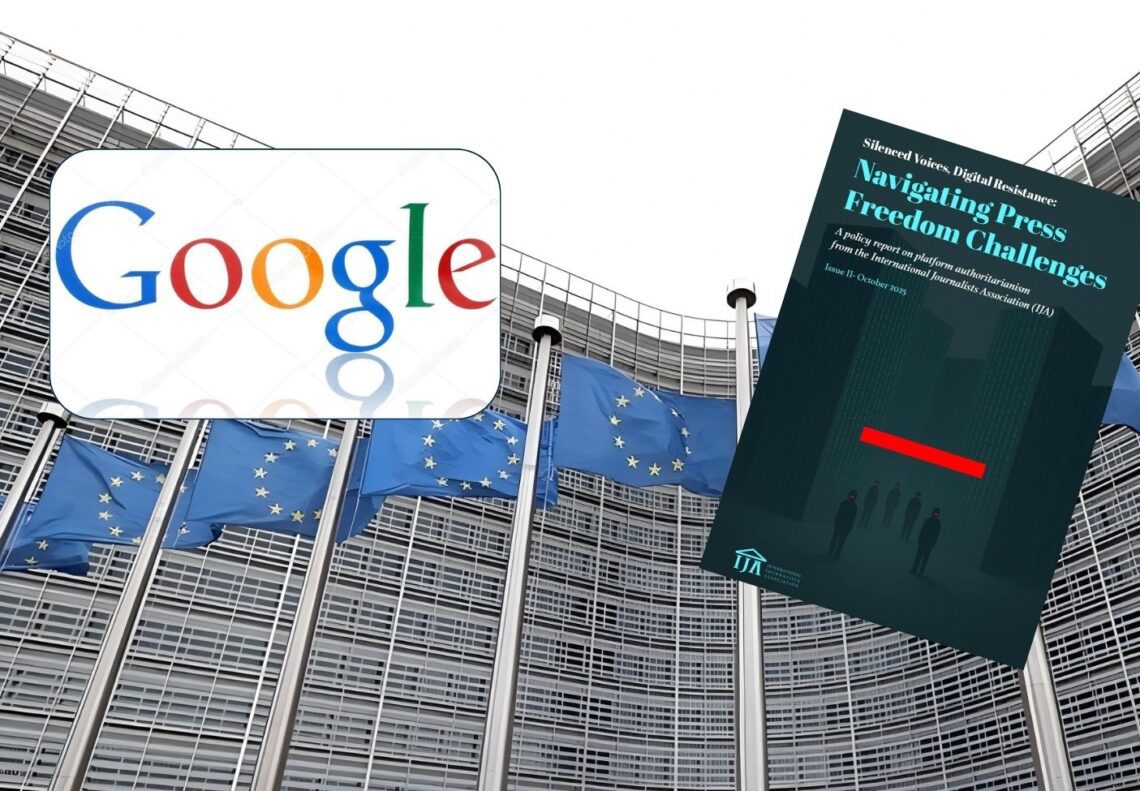 AB, Google’a “sıralama” soruşturması başlattı; IJA, algoritma üzerinden yapılan sansürü raporladı