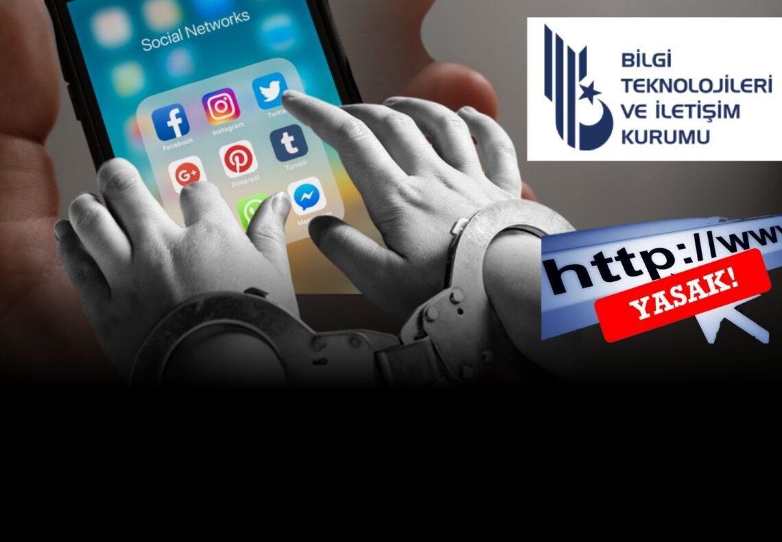 Basın özgürlüğüne darbe: Türkiye’de mahkeme kararı olmadan içerik kaldırılabilecek, direnç gösterenlere bant daraltma uygulanacak