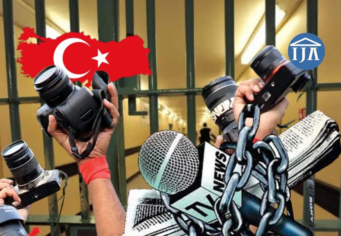 Basın ve ifade özgürlüğü raporu: Türkiye’de tutuklamalar son bir yılda yüzde 560 arttı