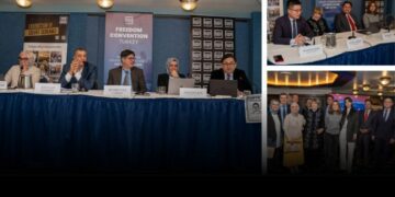 Freiheitskonferenz in Washington: Exiljournalisten und Menschenrechtsverteidiger berichten über Rechtsverstöße in der Türkei