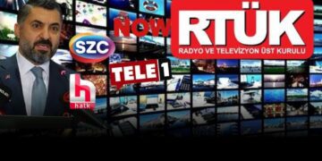 Zensurbilanz der RTÜK 2025: 146,7 Millionen Lira Geldstrafen, 99 Sanktionen gegen 32 Medienanbieter