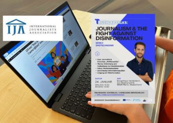 IJA Academy’den dezenformasyonla mücadele için TruthLab Talks: İlk konuk Mirko Drotschmann
