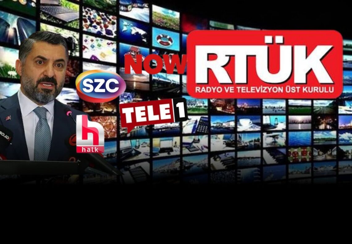 RTÜK’ün 2025 sansür bilançosu: 32 kuruma 146,7 milyon lira ceza, 99 yaptırım ve sansürler!