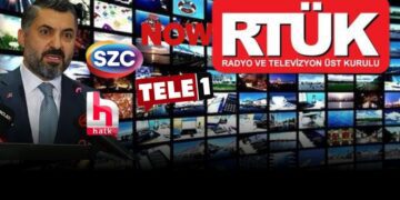 RTÜK’ün 2025 sansür bilançosu: 32 kuruma 146,7 milyon lira ceza, 99 yaptırım ve sansürler!