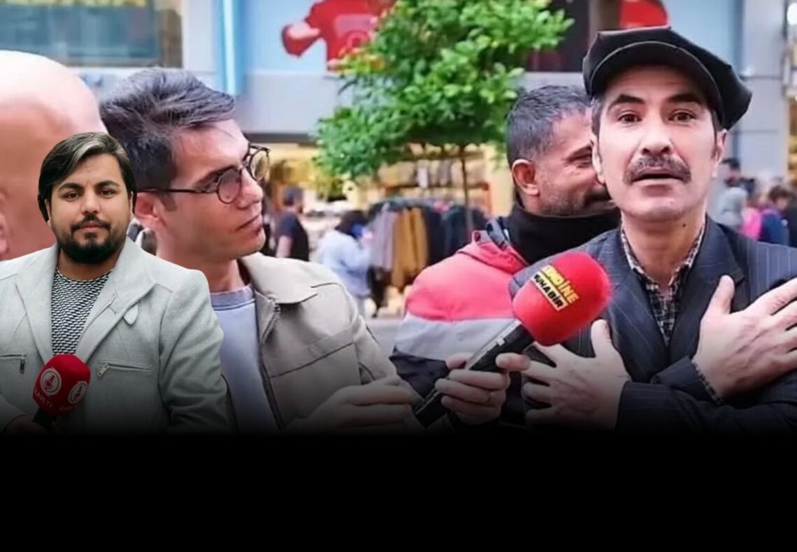 Sokak röportajı yapanlara büyük baskı: 2 muhabir ve 1 vatandaş tutuklandı, muhalefet tepki gösterdi