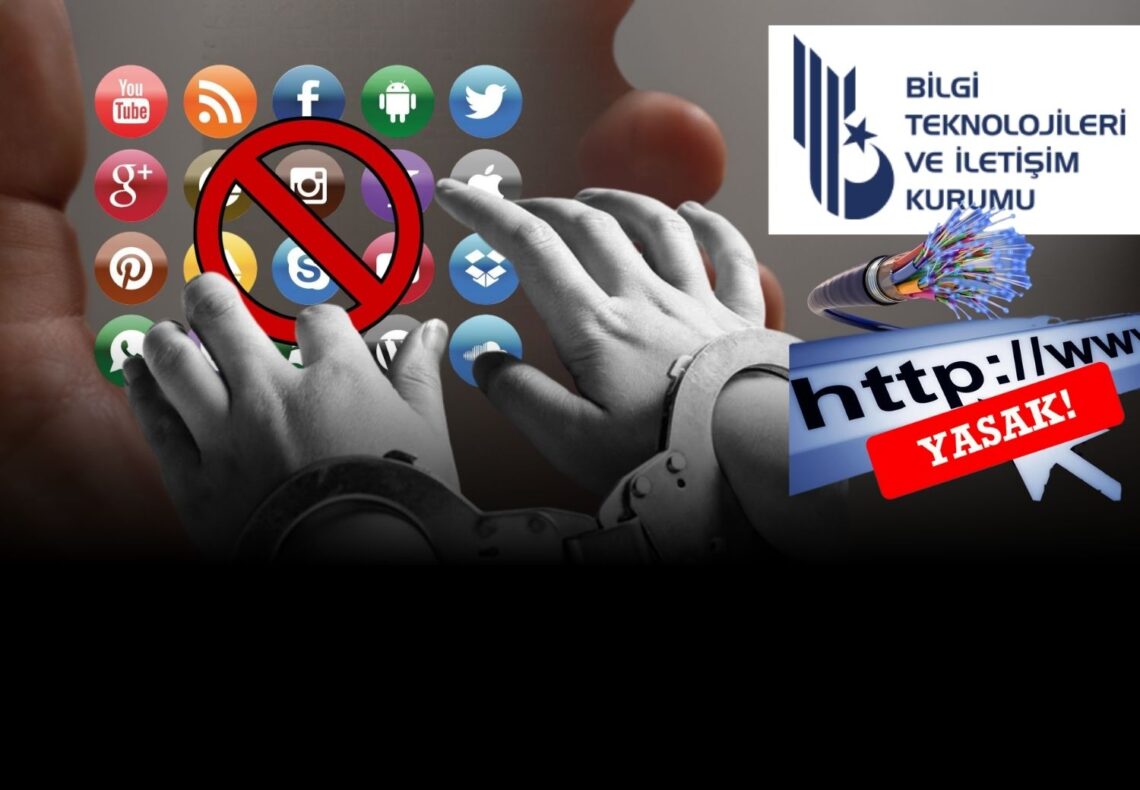Türkiye 2024 İnternet Sansürü Raporu: Yüz binlerce içerik sansürlendi, ilk sırada yolsuzluk ve usulsüzlük haberleri var