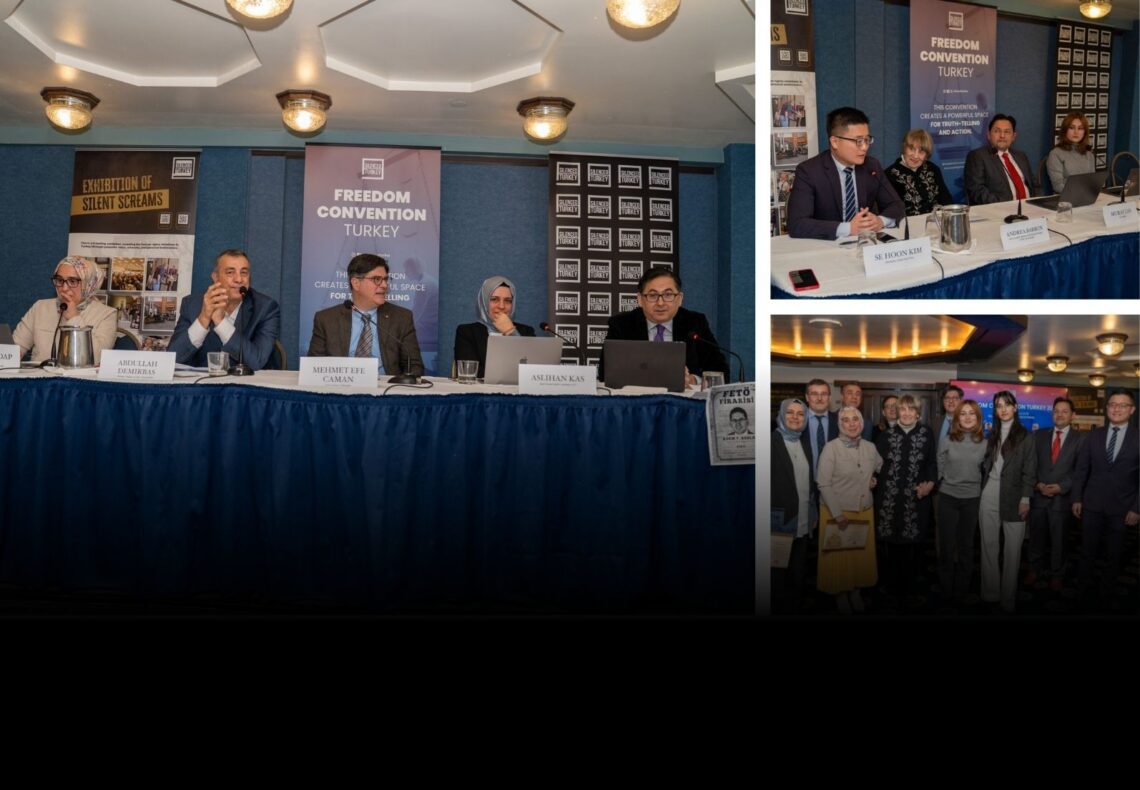 Washington’da Özgürlük Konferansı: Türkiye’deki hukuksuzlukları sürgündeki gazeteciler ve hak savunucuları anlattı