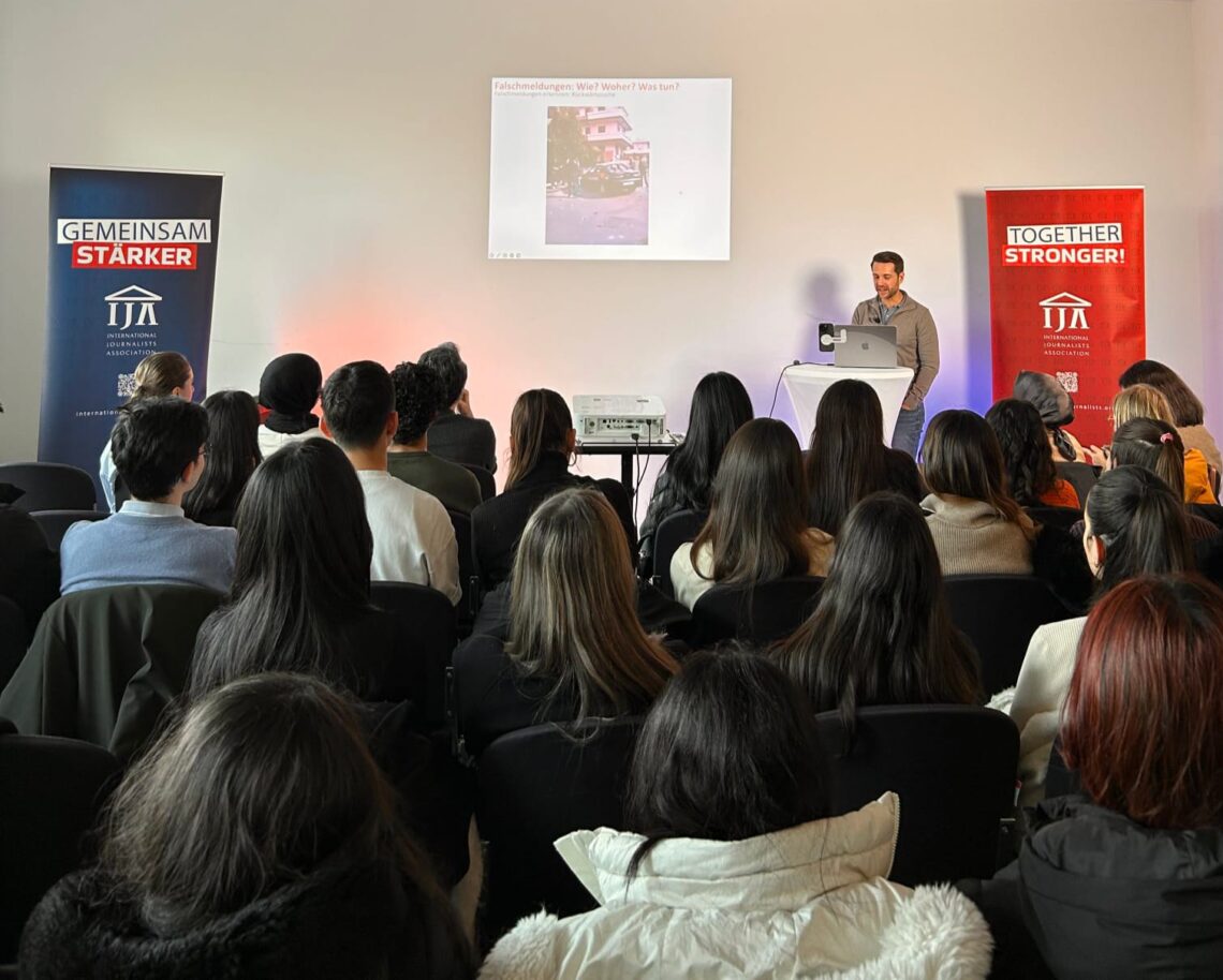 IJA Academy’den TruthLab Talks: Dezenformasyonla Mücadele Ele Alındı